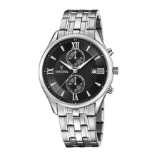 Cargar imagen en el visor de la galería, RELOJ PARA HOMBRE FESTINA TIMELESS CHRONO F6854/8 - PLATEADO