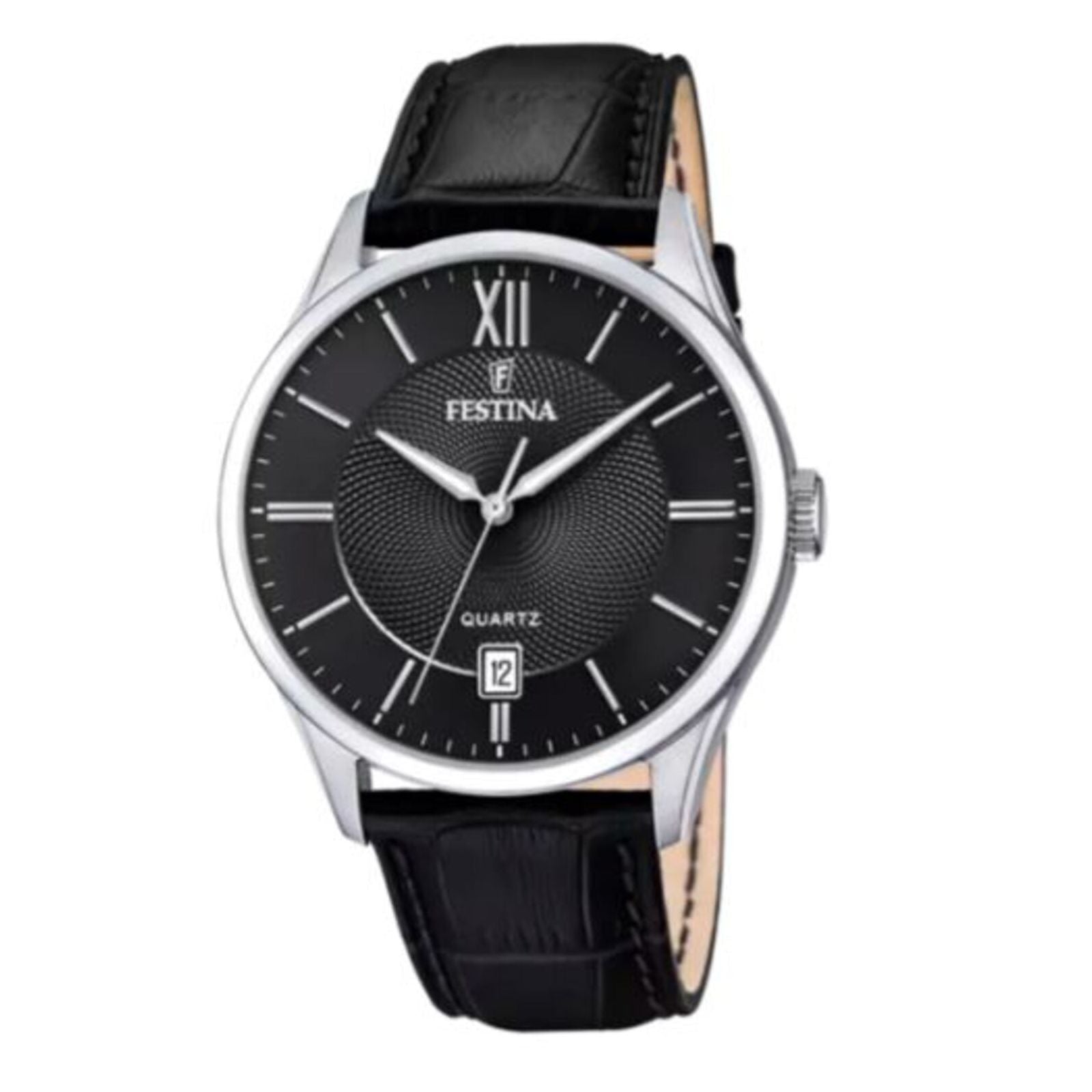 RELOJ CLÁSICO PARA HOMBRE FESTINA CLASSIC METAL F20426/3 NEGRO