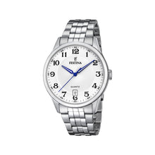 Cargar imagen en el visor de la galería, RELOJ PARA HOMBRE FESTINA CLASSIC METAL F20425/1 - PLATEADO