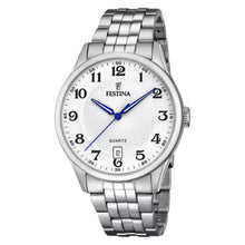 Cargar imagen en el visor de la galería, RELOJ PARA HOMBRE FESTINA CLASSIC METAL F20425/1 - PLATEADO