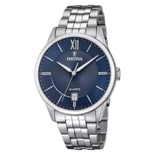 Cargar imagen en el visor de la galería, RELOJ PARA HOMBRE FESTINA CLASSIC METAL F20425/2 - PLATEADO