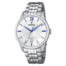 Cargar imagen en el visor de la galería, RELOJ PARA HOMBRE FESTINA CLASSIC METAL F20425/4 - PLATEADO