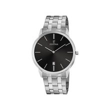 Cargar imagen en el visor de la galería, RELOJ PARA HOMBRE FESTINA CLASSIC METAL F6868/3 - PLATEADO