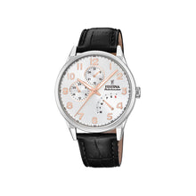 Cargar imagen en el visor de la galería, RELOJ CLÁSICO PARA HOMBRE FESTINA MULTIFUNCTION F20278/A - NEGRO