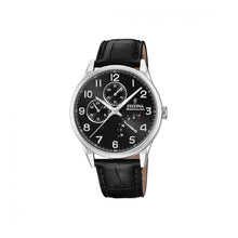 Cargar imagen en el visor de la galería, RELOJ CLÁSICO PARA HOMBRE FESTINA MULTIFUNCTION F20278/C - NEGRO