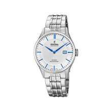 Cargar imagen en el visor de la galería, RELOJ PARA HOMBRE FESTINA SWISS MADE F20005/2 - PLATEADO
