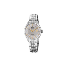 Cargar imagen en el visor de la galería, RELOJ PARA MUJER FESTINA SWISS MADE F20006/2 - PLATEADO