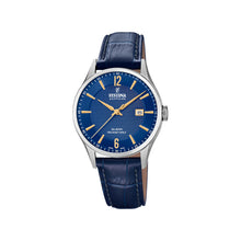 Cargar imagen en el visor de la galería, RELOJ CLÁSICO PARA HOMBRE FESTINA SWISS MADE F20007/3 - AZUL