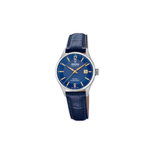 Cargar imagen en el visor de la galería, RELOJ CLÁSICO PARA MUJER FESTINA SWISS MADE F20009/3 - AZUL