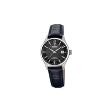Cargar imagen en el visor de la galería, RELOJ CLÁSICO PARA MUJER FESTINA SWISS MADE F20009/4 - NEGRO