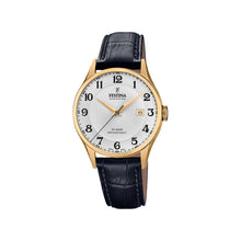 Cargar imagen en el visor de la galería, RELOJ CLÁSICO PARA HOMBRE FESTINA SWISS MADE F20010/1 - NEGRO