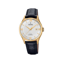 Cargar imagen en el visor de la galería, RELOJ CLÁSICO PARA HOMBRE FESTINA SWISS MADE F20010/2 - NEGRO
