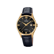 Cargar imagen en el visor de la galería, RELOJ CLÁSICO PARA HOMBRE FESTINA SWISS MADE F20010/4 - NEGRO