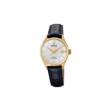 Cargar imagen en el visor de la galería, RELOJ CLÁSICO PARA MUJER FESTINA SWISS MADE F20011/1 - NEGRO