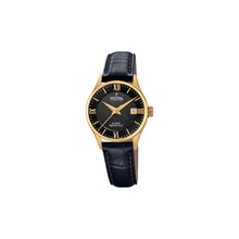 Cargar imagen en el visor de la galería, RELOJ CLÁSICO PARA MUJER FESTINA SWISS MADE F20011/4 - NEGRO