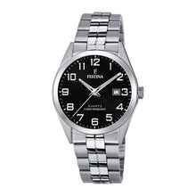 Cargar imagen en el visor de la galería, RELOJ PARA HOMBRE FESTINA CLASSIC METAL F20437/4 - PLATEADO