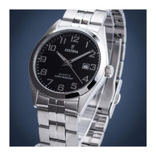 Cargar imagen en el visor de la galería, RELOJ PARA HOMBRE FESTINA CLASSIC METAL F20437/4 - PLATEADO