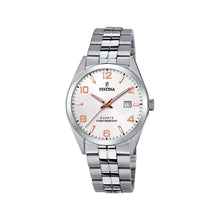 Cargar imagen en el visor de la galería, RELOJ PARA HOMBRE FESTINA CLASSIC METAL F20437/6 - PLATEADO