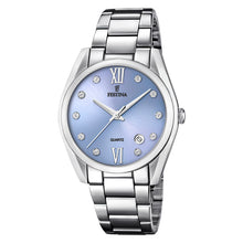 Cargar imagen en el visor de la galería, RELOJ PARA MUJER FESTINA BOYFRIEND F16790/B - PLATEADO