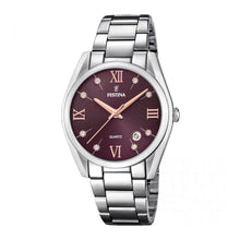 Cargar imagen en el visor de la galería, RELOJ PARA MUJER FESTINA BOYFRIEND F16790/E - PLATEADO