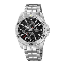 Cargar imagen en el visor de la galería, RELOJ PARA HOMBRE FESTINA MULTIFUNCTION F20445/3 - PLATEADO