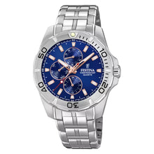 Cargar imagen en el visor de la galería, RELOJ PARA HOMBRE FESTINA MULTIFUNCTION COLLECTION F20445/5 - PLATEADO