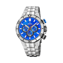 Cargar imagen en el visor de la galería, RELOJ PARA HOMBRE FESTINA CHRONO SPORT F20448/2 - PLATEADO