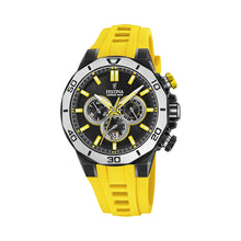 Cargar imagen en el visor de la galería, RELOJ DEPORTIVO PARA HOMBRE FESTINA OUT OF CORE COLLECTION F20450/1 - AMARILLO