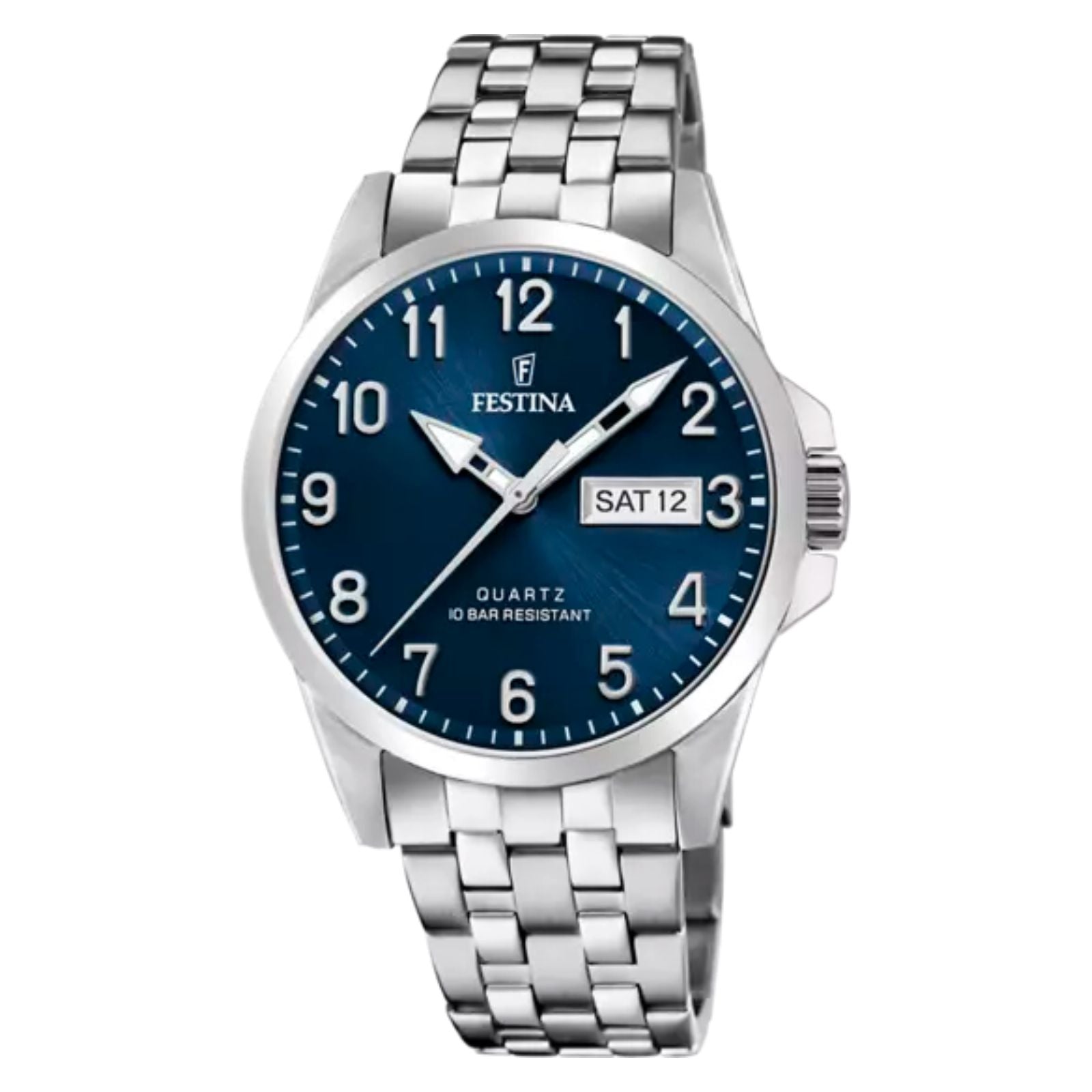 RELOJ PARA HOMBRE FESTINA CLASSICS F20357/C PLATEADO – Kronotime