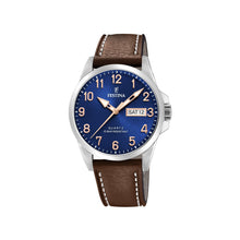 Cargar imagen en el visor de la galería, RELOJ CLÁSICO PARA HOMBRE FESTINA CLASSIC METAL F20358/B - MARON