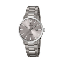 Cargar imagen en el visor de la galería, RELOJ PARA HOMBRE FESTINA TITANIUM F20435/2 - GRIS