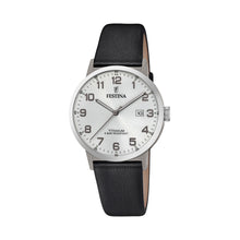 Cargar imagen en el visor de la galería, RELOJ CLÁSICO PARA HOMBRE FESTINA TITANIUM F20471/1 - NEGRO