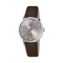 Cargar imagen en el visor de la galería, RELOJ CLÁSICO PARA HOMBRE FESTINA TITANIUM F20471/2 - MARRÓN