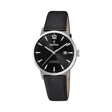Cargar imagen en el visor de la galería, RELOJ CLÁSICO PARA HOMBRE FESTINA TITANIUM F20471/3 - NEGRO