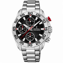 Cargar imagen en el visor de la galería, RELOJ PARA HOMBRE FESTINA CHRONOGRAPH F20457/3 - PLATEADO
