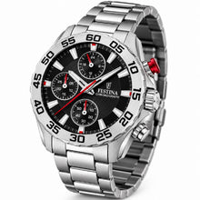 Cargar imagen en el visor de la galería, RELOJ PARA HOMBRE FESTINA CHRONOGRAPH F20457/3 - PLATEADO