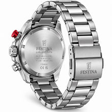 Cargar imagen en el visor de la galería, RELOJ PARA HOMBRE FESTINA CHRONOGRAPH F20457/3 - PLATEADO