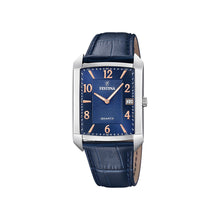 Cargar imagen en el visor de la galería, RELOJ CLÁSICO PARA HOMBRE FESTINA CLASSIC LEATHER F20464/2 - AZUL