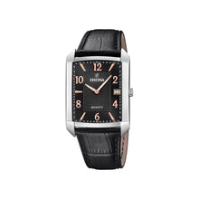 Cargar imagen en el visor de la galería, RELOJ CLÁSICO PARA HOMBRE FESTINA CLASSIC LEATHER F20464/3 - NEGRO