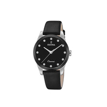 Cargar imagen en el visor de la galería, RELOJ CLÁSICO PARA MUJER FESTINA CERAMIC F20473/3 - NEGRO