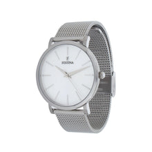 Cargar imagen en el visor de la galería, RELOJ PARA MUJER FESTINA BOYFRIEND F20475/1 - PLATEADO