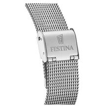 Cargar imagen en el visor de la galería, RELOJ PARA MUJER FESTINA BOYFRIEND F20475/2 - PLATEADO