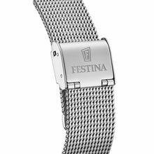 Cargar imagen en el visor de la galería, RELOJ PARA MUJER FESTINA BOYFRIEND F20475/4 - PLATEADO