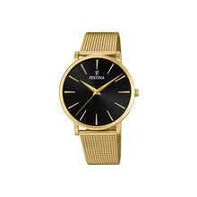 Cargar imagen en el visor de la galería, RELOJ PARA MUJER FESTINA BOYFRIEND F20476/2 - DORADO