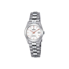 Cargar imagen en el visor de la galería, RELOJ PARA MUJER FESTINA CLASSIC METAL F20438/A - PLATEADO