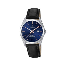 Cargar imagen en el visor de la galería, RELOJ CLÁSICO PARA HOMBRE FESTINA CLASSIC METAL F20446/B - NEGRO