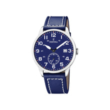 Cargar imagen en el visor de la galería, RELOJ CLÁSICO PARA HOMBRE FESTINA BOX SET F20347/8 - PLATEADO