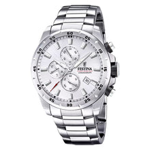 Cargar imagen en el visor de la galería, RELOJ PARA HOMBRE FESTINA CHRONO SPORT F20463/1 - PLATEADO