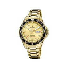 Cargar imagen en el visor de la galería, RELOJ PARA HOMBRE FESTINA AUTOMATIC F20479/1 - DORADO