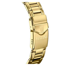Cargar imagen en el visor de la galería, RELOJ PARA HOMBRE FESTINA AUTOMATIC F20479/4 - DORADO